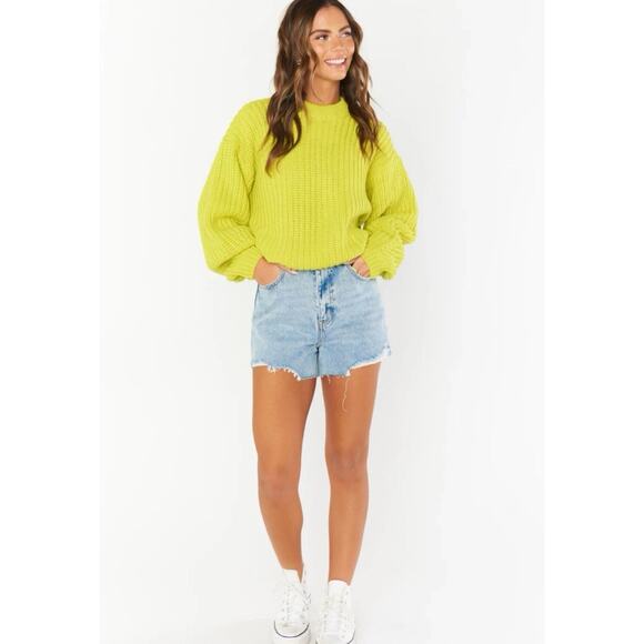 Show Me Your Mumu Women's Bailey Knit Sweater Large - Picture 4 of 7